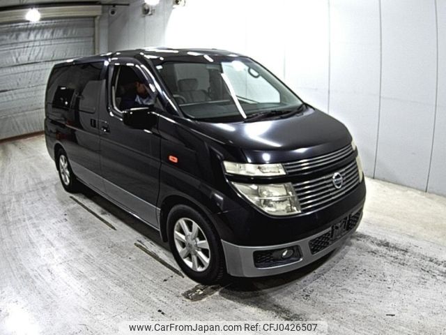 nissan elgrand 2002 -NISSAN--Elgrand E51-018340---NISSAN--Elgrand E51-018340- image 1