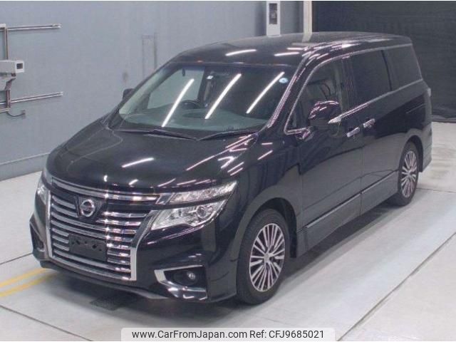 nissan elgrand 2017 quick_quick_DBA-TE52_TE52-090709 image 1