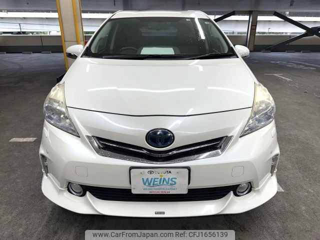 toyota prius-α 2012 CFJ1656139 image 2