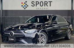 mercedes-benz c-class 2022 -MERCEDES-BENZ--Benz C Class 3CA-206004C--W1K2060042R035820---MERCEDES-BENZ--Benz C Class 3CA-206004C--W1K2060042R035820-