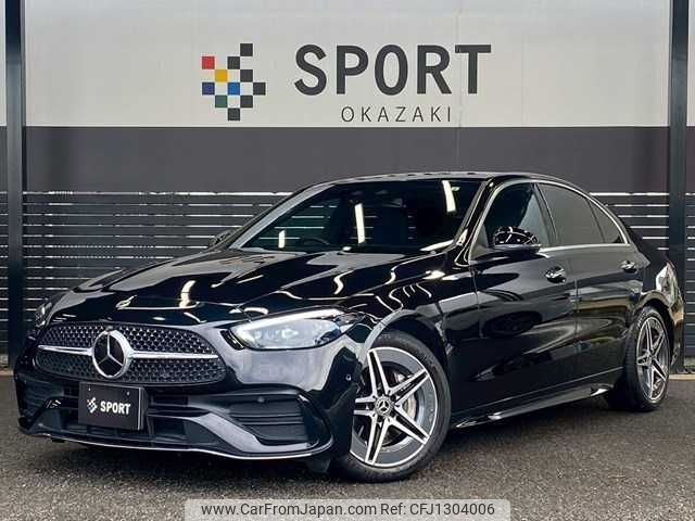 mercedes-benz c-class 2022 -MERCEDES-BENZ--Benz C Class 3CA-206004C--W1K2060042R035820---MERCEDES-BENZ--Benz C Class 3CA-206004C--W1K2060042R035820- image 1