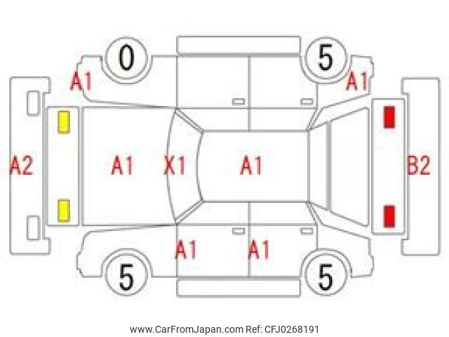 toyota estima 2017 -TOYOTA--Estima DBA-ACR55W--ACR55-7030645---TOYOTA--Estima DBA-ACR55W--ACR55-7030645- image 2