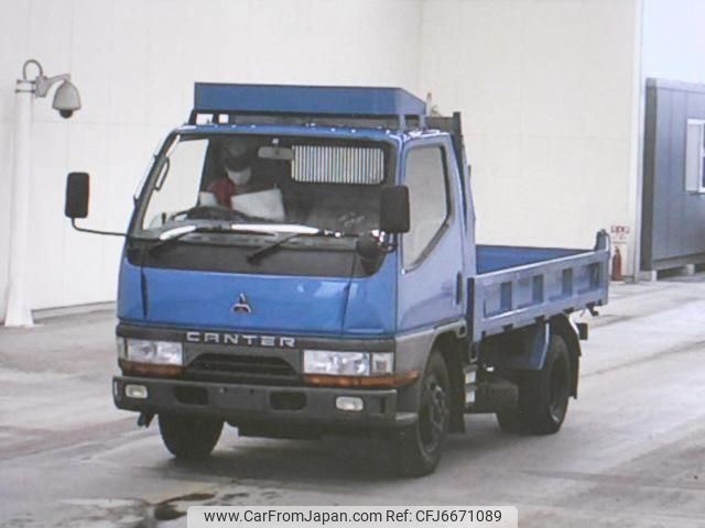 mitsubishi-fuso canter 1996 GOO_NET_EXCHANGE_0803713A30210619W001 image 1