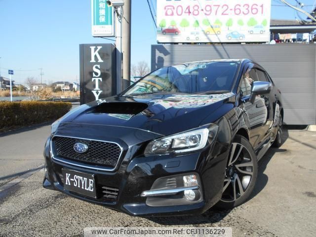 subaru levorg 2014 quick_quick_DBA-VMG_VMG-003277 image 1