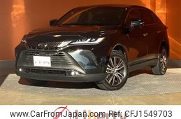 toyota harrier 2020 CFJ1549703