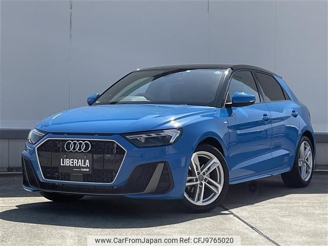 audi a1 2019 -AUDI--Audi A1 3BA-GBDAD--WAUZZZGB6LR008044---AUDI--Audi A1 3BA-GBDAD--WAUZZZGB6LR008044- image 1