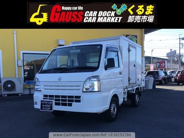 suzuki carry-truck 2016 -SUZUKI--Carry Truck EBD-DA16T--DA16T-293534---SUZUKI--Carry Truck EBD-DA16T--DA16T-293534- image 1