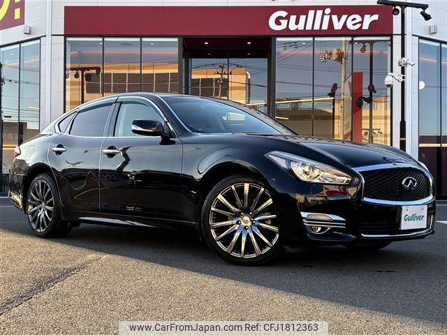 nissan fuga 2016 CFJ1812363 image 1