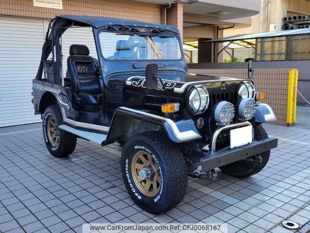 mitsubishi jeep 1996 quick_quick_J55_J55-11889 image 1