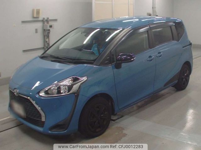 toyota sienta 2021 -TOYOTA--Sienta NSP170G-7291661---TOYOTA--Sienta NSP170G-7291661- image 1