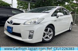 toyota prius 2010 -TOYOTA--Prius DAA-ZVW30--ZVW30-1230936---TOYOTA--Prius DAA-ZVW30--ZVW30-1230936-
