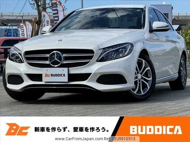 mercedes-benz c-class 2017 -MERCEDES-BENZ--Benz C Class LDA-205004C--WDD2050042R205913---MERCEDES-BENZ--Benz C Class LDA-205004C--WDD2050042R205913- image 1