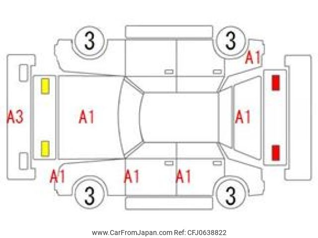 honda odyssey 2014 -HONDA--Odyssey DBA-RC1--RC1-1032941---HONDA--Odyssey DBA-RC1--RC1-1032941- image 2