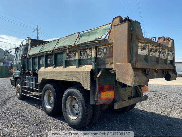 Used ISUZU GIGA 1987 CFJ3708137 in good condition for sale