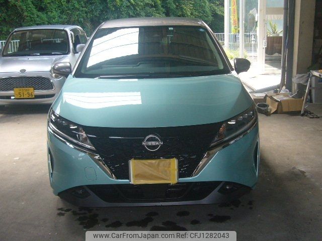 nissan note 2022 -NISSAN 【伊豆 500ﾆ3705】--Note E13--183848---NISSAN 【伊豆 500ﾆ3705】--Note E13--183848- image 1