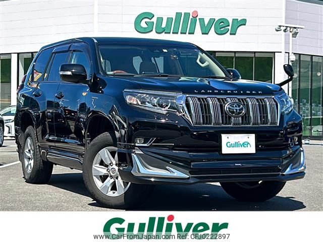 toyota land-cruiser-prado 2020 -TOYOTA--Land Cruiser Prado CBA-TRJ150W--TRJ150-0110238---TOYOTA--Land Cruiser Prado CBA-TRJ150W--TRJ150-0110238- image 1