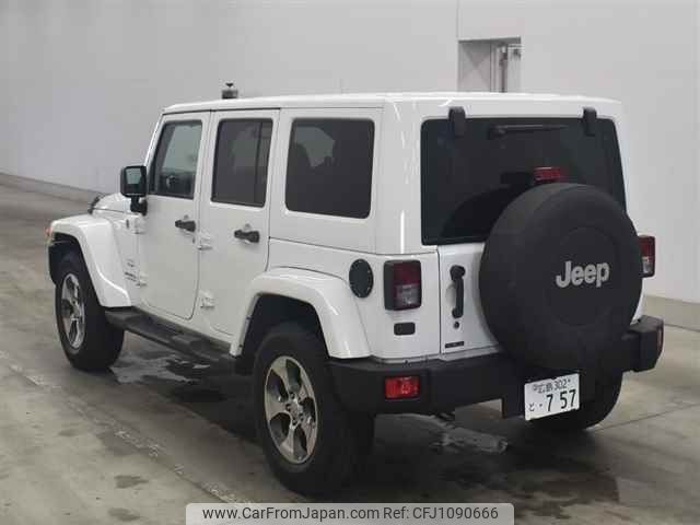 chrysler jeep-wrangler undefined -CHRYSLER 【広島 302ト757】--Jeep Wrangler JK36L-1C4HJWLG4HL735876---CHRYSLER 【広島 302ト757】--Jeep Wrangler JK36L-1C4HJWLG4HL735876- image 2
