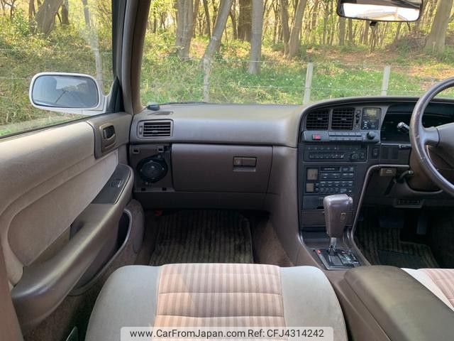 1990 Toyota Chaser E-JZX81 2WD - Car Price $5,069
