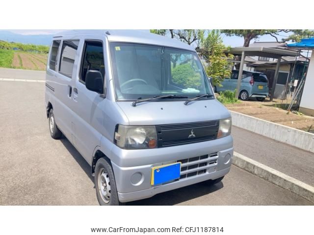 mitsubishi minicab-van 2009 -MITSUBISHI--Minicab Van GBD-U62V--U62V-1400634---MITSUBISHI--Minicab Van GBD-U62V--U62V-1400634- image 2
