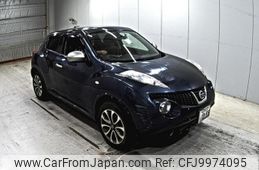 nissan juke 2012 -NISSAN 【なにわ 337そ3355】--Juke F15-100147---NISSAN 【なにわ 337そ3355】--Juke F15-100147-