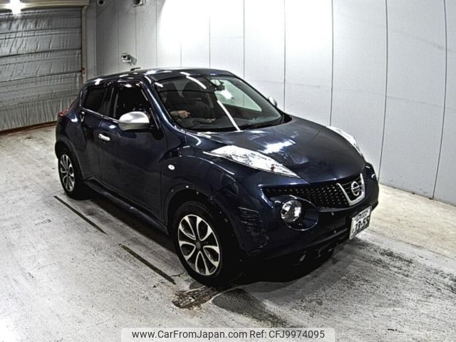 nissan juke 2012 -NISSAN 【なにわ 337そ3355】--Juke F15-100147---NISSAN 【なにわ 337そ3355】--Juke F15-100147- image 1