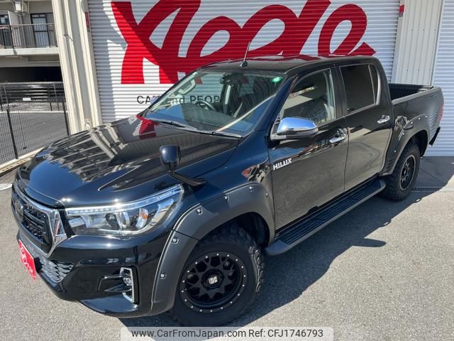 toyota hilux 2018 CFJ1746793 image 2