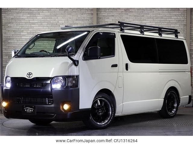toyota hiace-van 2013 -TOYOTA 【名変中 】--Hiace Van KDH206V--6006384---TOYOTA 【名変中 】--Hiace Van KDH206V--6006384- image 1