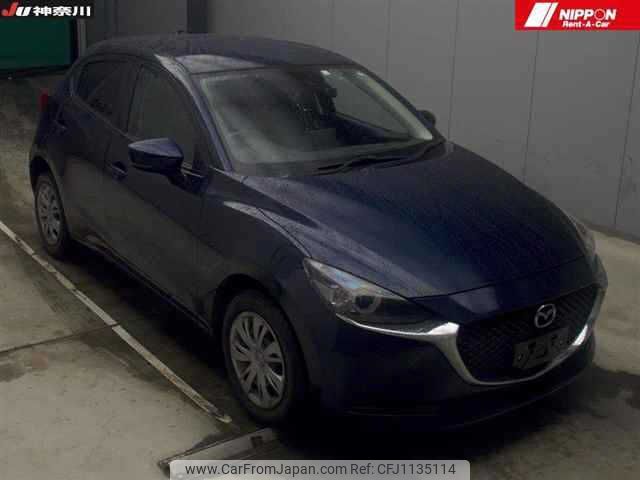 mazda demio 2022 -MAZDA--MAZDA2 DJLFS-758153---MAZDA--MAZDA2 DJLFS-758153- image 1