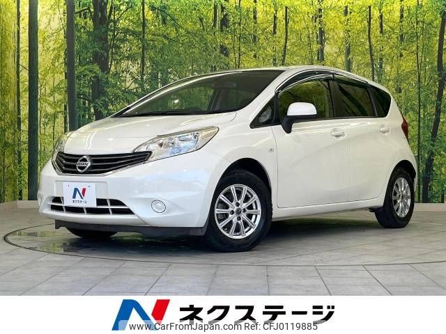 nissan note 2014 -NISSAN--Note DBA-E12--E12-240013---NISSAN--Note DBA-E12--E12-240013- image 1