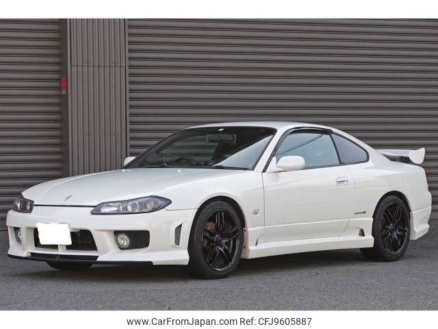 nissan silvia 2002 -NISSAN 【野田 501ﾋ8156】--Silvia GF-S15--S15-033032---NISSAN 【野田 501ﾋ8156】--Silvia GF-S15--S15-033032- image 1