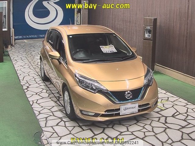 nissan note 2016 -NISSAN--Note HE12-002208---NISSAN--Note HE12-002208- image 1