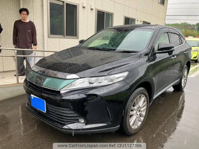toyota harrier 2018 -TOYOTA--Harrier DBA-ZSU60W--ZSU60-0150943---TOYOTA--Harrier DBA-ZSU60W--ZSU60-0150943- image 2