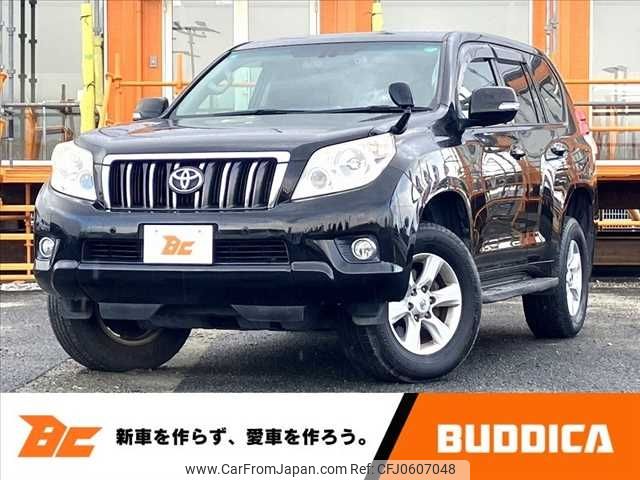 toyota land-cruiser-prado 2011 -TOYOTA--Land Cruiser Prado CBA-TRJ150W--TRJ150-0015276---TOYOTA--Land Cruiser Prado CBA-TRJ150W--TRJ150-0015276- image 1