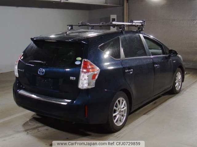 toyota prius-α 2018 -TOYOTA--Prius α DAA-ZVW40W--ZVW40-0029551---TOYOTA--Prius α DAA-ZVW40W--ZVW40-0029551- image 2