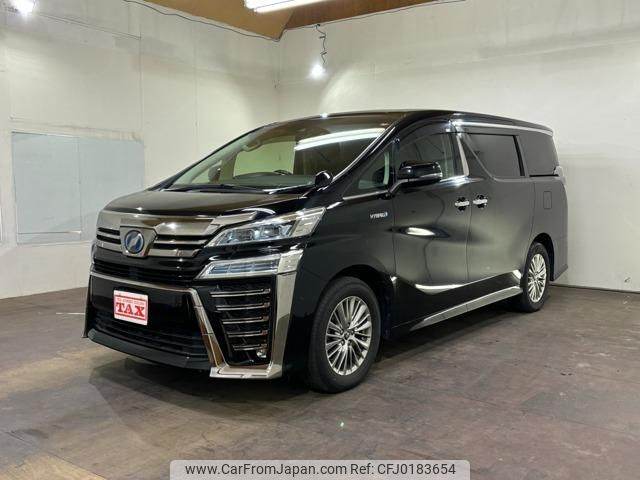 toyota vellfire 2018 -TOYOTA--Vellfire AYH30W--0074750---TOYOTA--Vellfire AYH30W--0074750- image 1