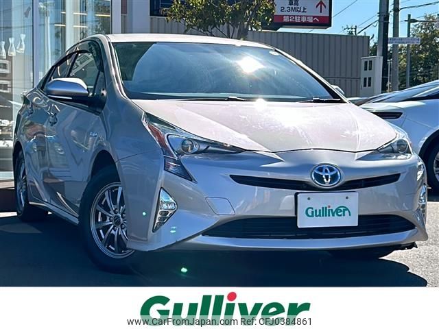 toyota prius 2016 -TOYOTA--Prius DAA-ZVW55--ZVW55-8016813---TOYOTA--Prius DAA-ZVW55--ZVW55-8016813- image 1