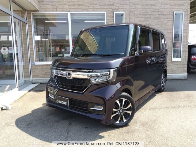 honda n-box 2019 -HONDA--N BOX 6BA-JF3--JF3-1411800---HONDA--N BOX 6BA-JF3--JF3-1411800- image 1