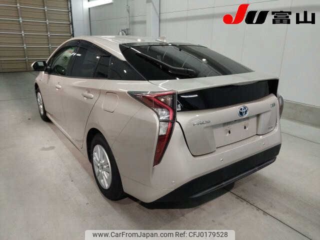 toyota prius 2017 -TOYOTA--Prius ZVW55--ZVW55-8051237---TOYOTA--Prius ZVW55--ZVW55-8051237- image 2