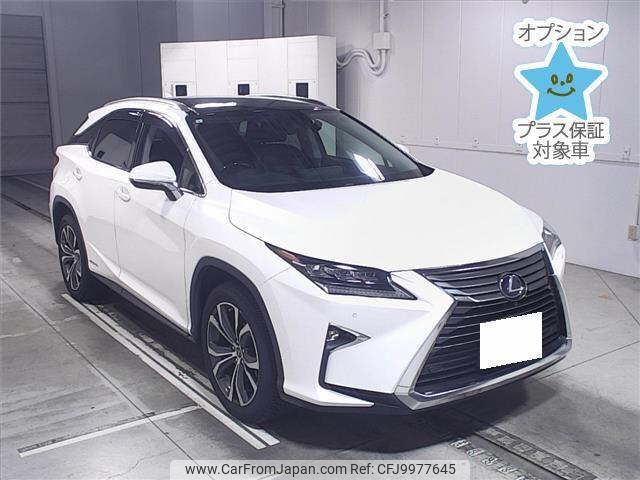 lexus rx 2019 -LEXUS 【岐阜 348ﾄ31】--Lexus RX GYL20W-0008530---LEXUS 【岐阜 348ﾄ31】--Lexus RX GYL20W-0008530- image 1