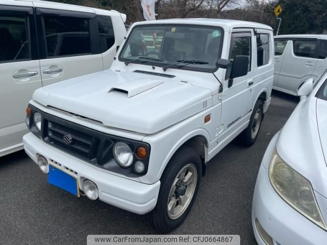 suzuki jimny 1998 -SUZUKI--Jimny E-JA22W--JA22W-160048---SUZUKI--Jimny E-JA22W--JA22W-160048- image 2