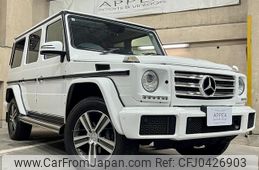 mercedes-benz g-class 2017 GOO_JP_700057071230241030001