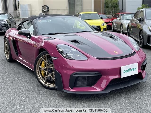 porsche porsche-others 2025 -PORSCHE--Porsche 不明-982L40--WP0ZZZ98ZRK233881---PORSCHE--Porsche 不明-982L40--WP0ZZZ98ZRK233881- image 1