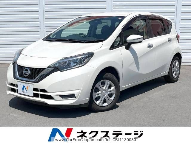 nissan note 2017 -NISSAN--Note DBA-E12--E12-528159---NISSAN--Note DBA-E12--E12-528159- image 1