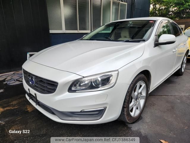 volvo s60 2014 quick_quick_DBA-FB4164T_YV1FS485BE2303072 image 1