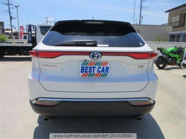 toyota harrier 2023 -TOYOTA 【名古屋 307】--Harrier AXUH80--AXUH80-0073885---TOYOTA 【名古屋 307】--Harrier AXUH80--AXUH80-0073885- image 2