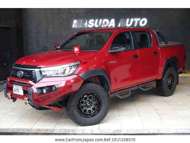 toyota hilux 2019 -TOYOTA--Hilux QDF-GUN125--GUN125-3910205---TOYOTA--Hilux QDF-GUN125--GUN125-3910205- image 1