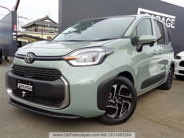 toyota sienta 2023 CFJ1683269 image 1