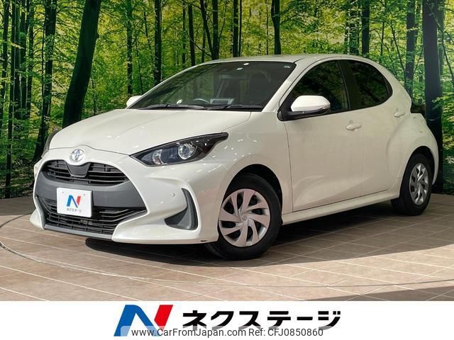 toyota yaris 2021 quick_quick_KSP210_KSP210-0041447 image 1