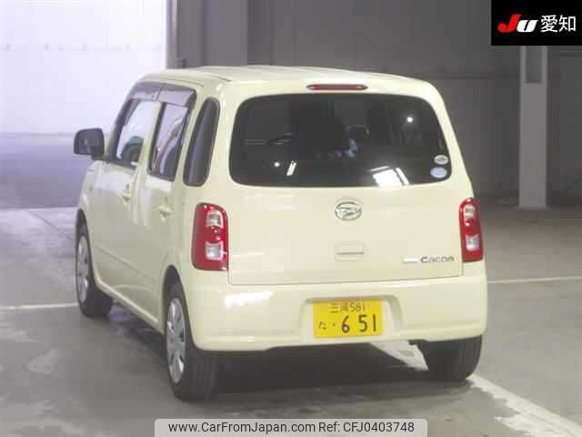 daihatsu mira-cocoa 2011 -DAIHATSU 【三河 581ﾀ651】--Mira Cocoa L675S--0078128---DAIHATSU 【三河 581ﾀ651】--Mira Cocoa L675S--0078128- image 2