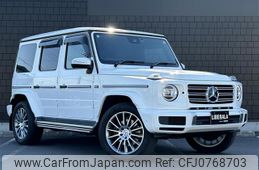 mercedes-benz g-class 2020 -MERCEDES-BENZ--Benz G Class 3DA-463349--W1N4633492X357907---MERCEDES-BENZ--Benz G Class 3DA-463349--W1N4633492X357907-